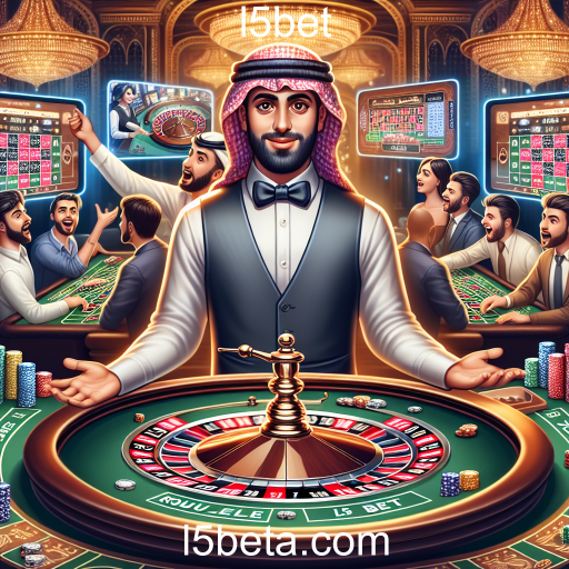 A Experiência Imersiva do Cassino Ao Vivo na l5bet