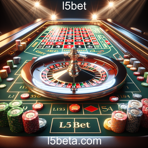 Descubra a Emoção da Roleta no l5bet